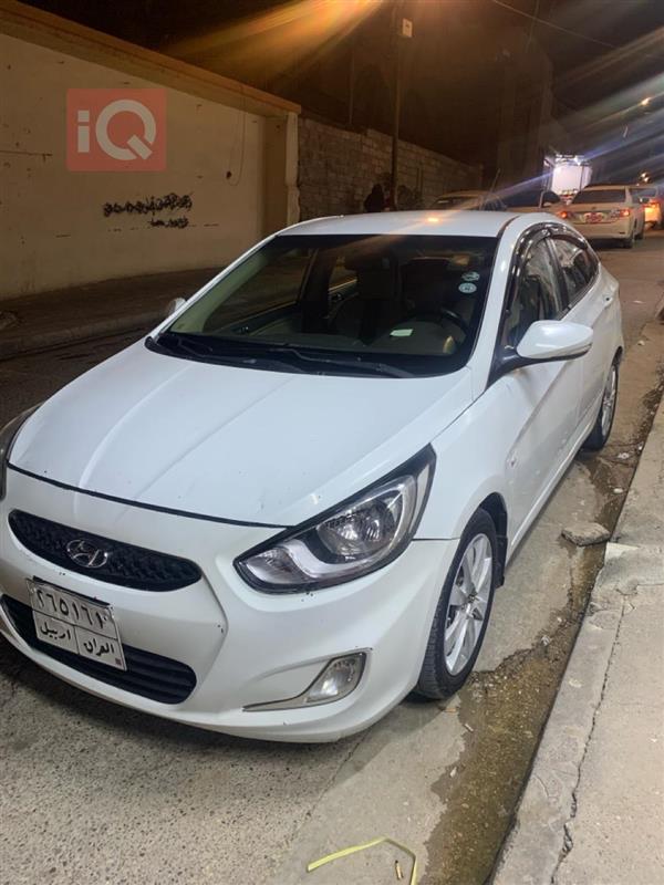 Hyundai Accent 2013 for sale in Iraq - Akre
